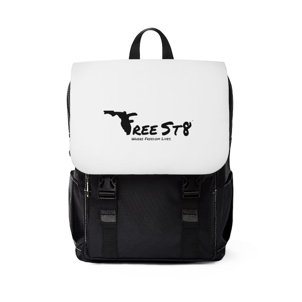Free St8 of Florida Unisex Stylish Backpack