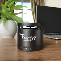 Free St8 of Florida - Metal Bluetooth Speaker and Wireless Charging Pad