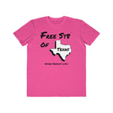 Free St8 of Texas Men's Lightweight Tee