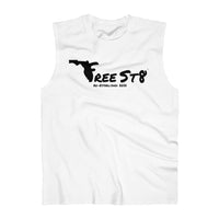 Free St8 of Florida Men's Ultra Cotton Sleeveless Tank