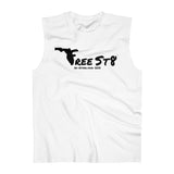 Free St8 of Florida Men's Ultra Cotton Sleeveless Tank