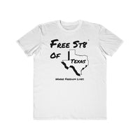 Free St8 of Texas Men's Lightweight Tee