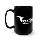 Free St8 of Florida Black Mug 15oz