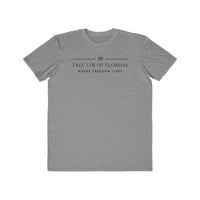 Free St8 of Florida Men's Fashion Tee