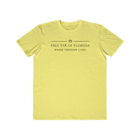 Free St8 of Florida Men's Fashion Tee