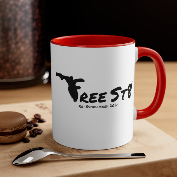 Free St8 of Florida Accent Coffee Mug, 11oz