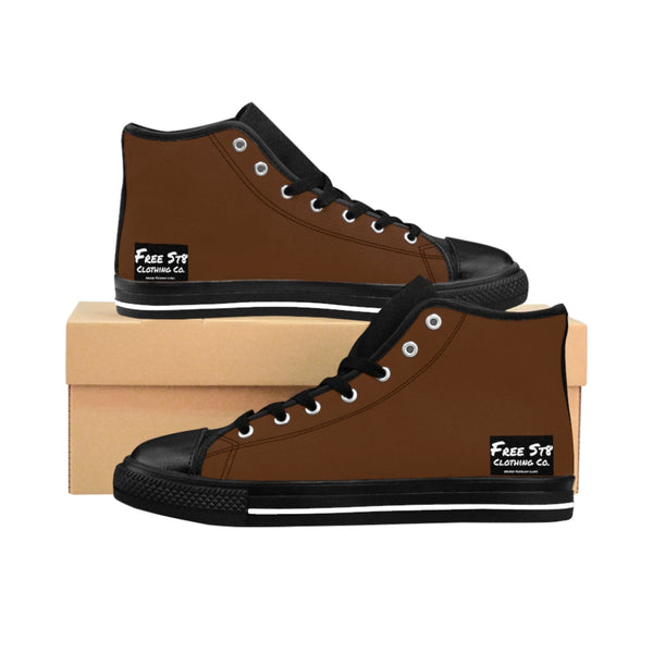 Free St8 Clothing Company Men's High-top Sneakers