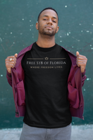 Free St8 of Florida Men's Fashion Tee